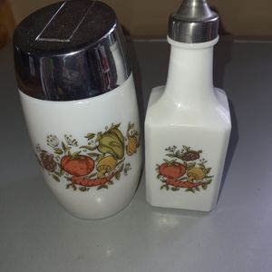 Corningware Spice Of life Sugar/oil dispensers